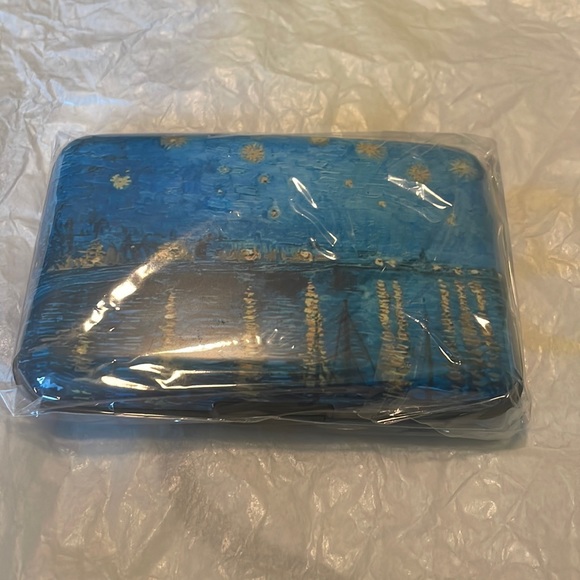 Armored Wallet - Starry River - Picture 1 of 3